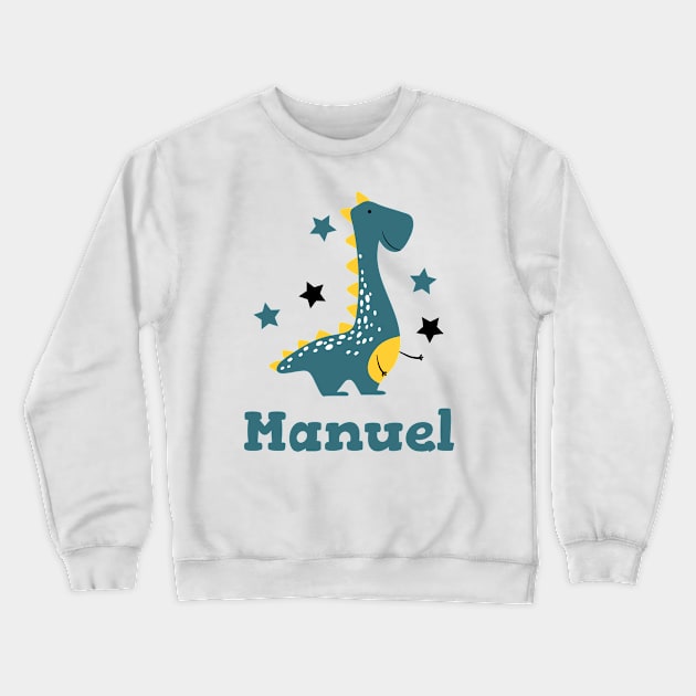 Manuel Crewneck Sweatshirt by LeonAd